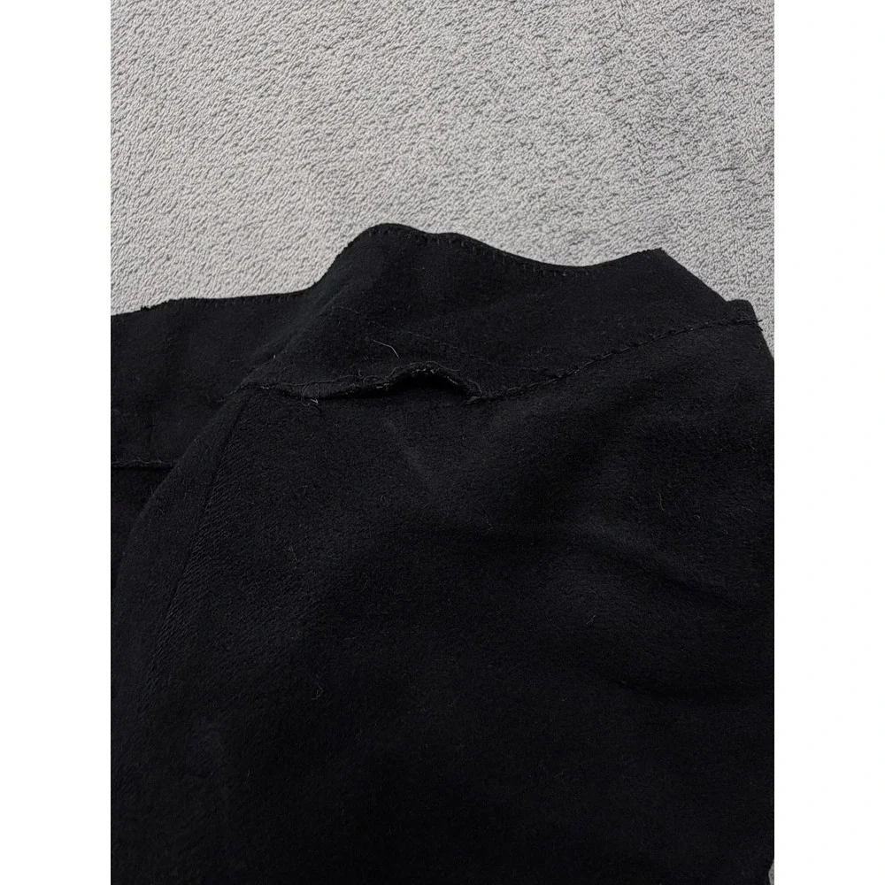 Joseph & Lyman Coat Mens Small‎ Black 100% Cashmere Long Overcoat Bloomingdale's